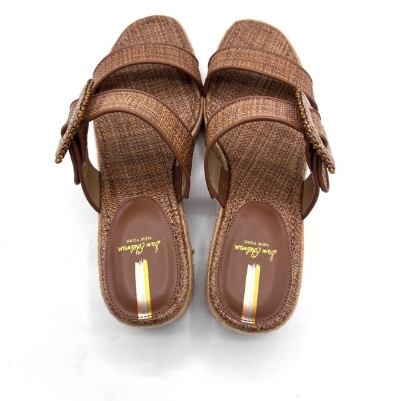Sam Edelman Womens Chase Sz‎ 10 Woven Slip On Wedges Espadrilles Shoes NWOT - Picture 9 of 16